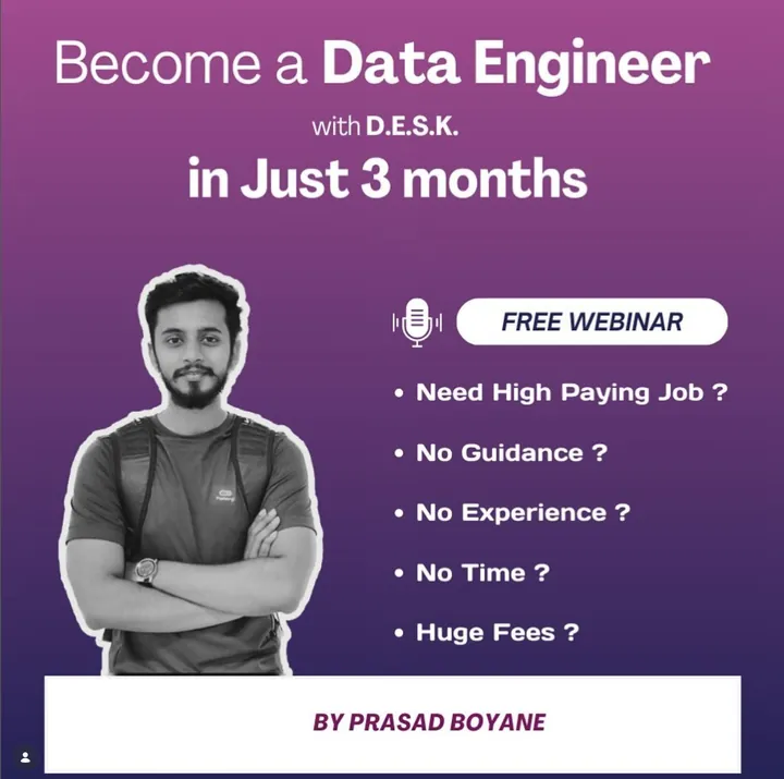 Data Engineering Simplified | Pune on Instagram